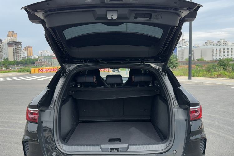 Used BYD Song PLUS New Energy 2021 DM-i 110KM Flagship Model Trunk