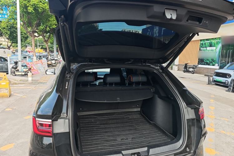 Used BYD Song PLUS New Energy 2021 DM-i 110KM Flagship PLUS Trunk