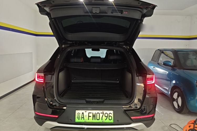 Used BYD Song PLUS New Energy 2021 DM-i 110KM Flagship PLUS Trunk