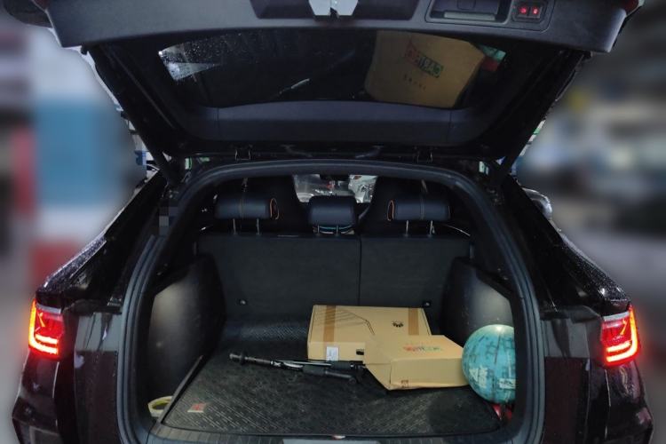 Used BYD Song PLUS New Energy 2021 DM-i 110KM Flagship Model Trunk