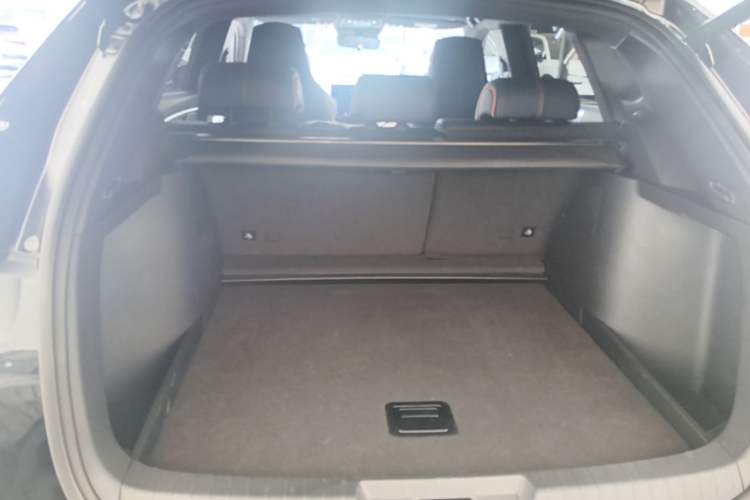 Used BYD Song PLUS New Energy 2021 DM-i 110KM Flagship Model Trunk