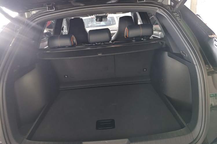 Used BYD Song PLUS New Energy 2021 DM-i 110KM Flagship Model Trunk