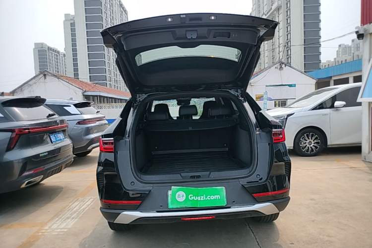 Used BYD Song PLUS New Energy 2021 DM-i 110KM Flagship PLUS Trunk