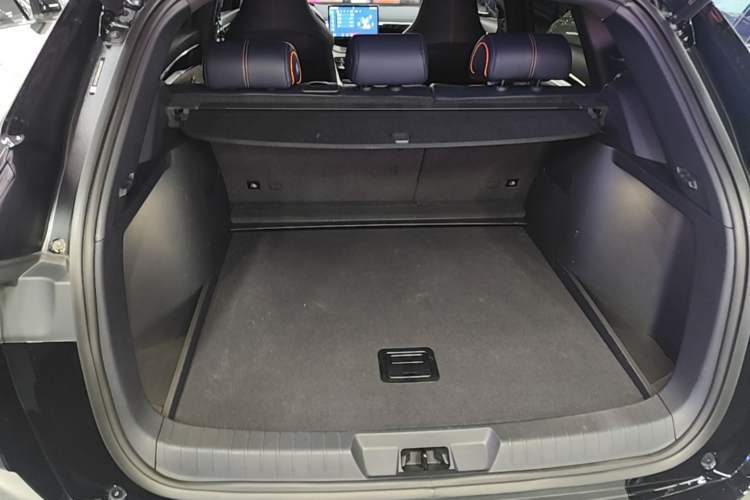 Used BYD Song PLUS New Energy 2021 DM-i 110KM Flagship Model Trunk