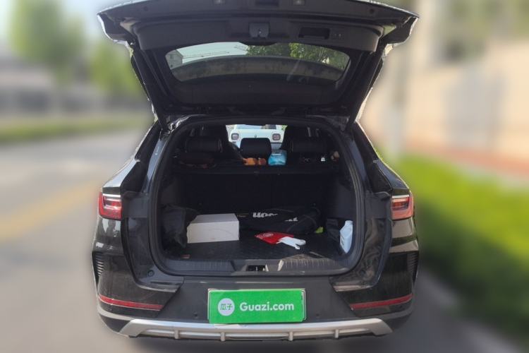 Used BYD Song PLUS New Energy 2021 EV Flagship Model Trunk