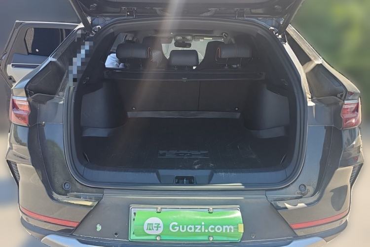 Used BYD Song PLUS New Energy 2021 DM-i 110KM Flagship PLUS Trunk