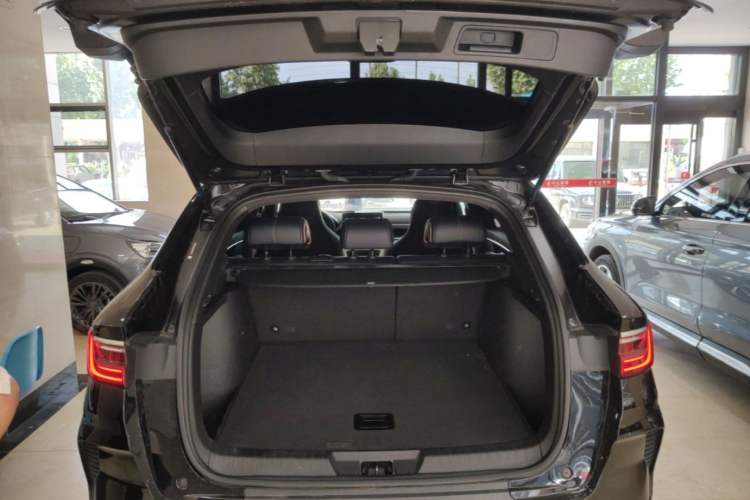Used BYD Song PLUS New Energy 2021 EV Deluxe Model Trunk