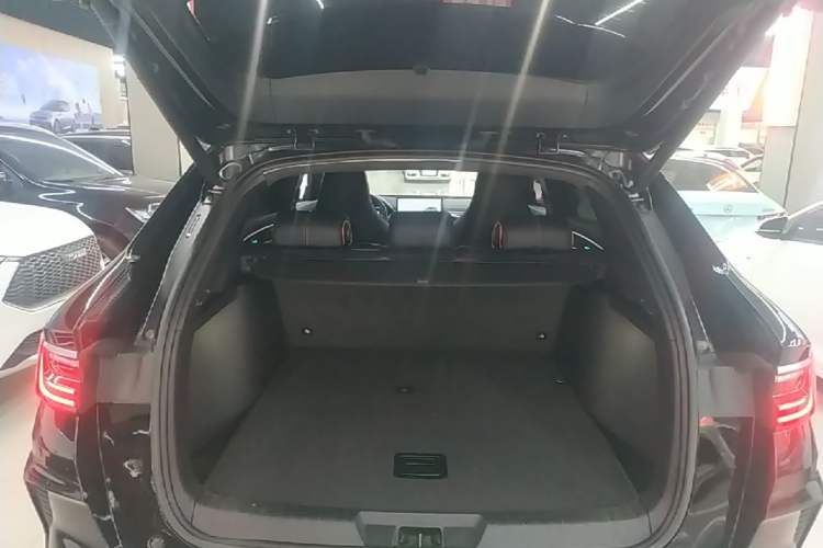 Used BYD Song PLUS New Energy 2021 DM-i 110KM Flagship Model Trunk