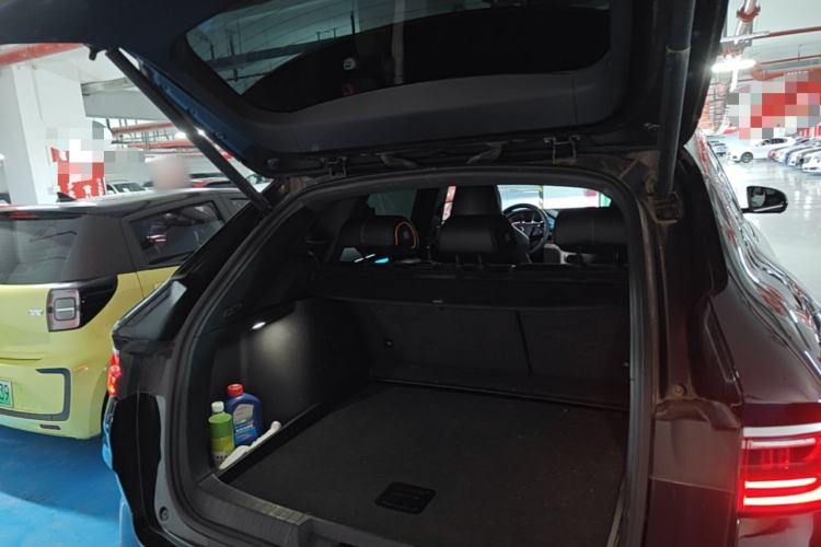 Used BYD Song PLUS New Energy 2021 DM-i 110KM Flagship Model Trunk