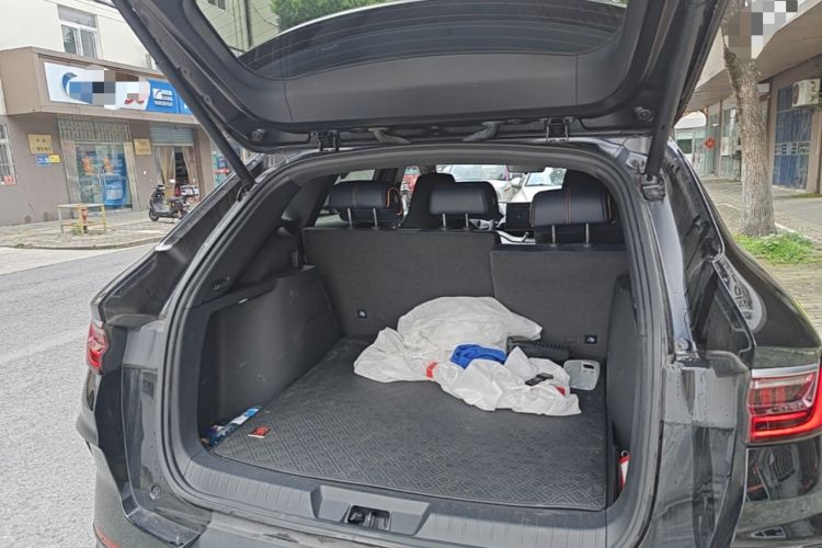 Used BYD Song PLUS New Energy 2021 DM-i 51KM Prestige Model Trunk