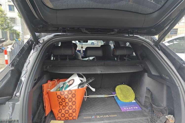 Used BYD Song PLUS New Energy 2021 DM-i 110KM Flagship PLUS Trunk