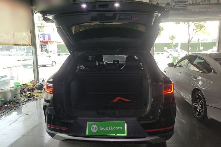 Used BYD Song PLUS New Energy 2021 DM-i 110KM Flagship PLUS Trunk