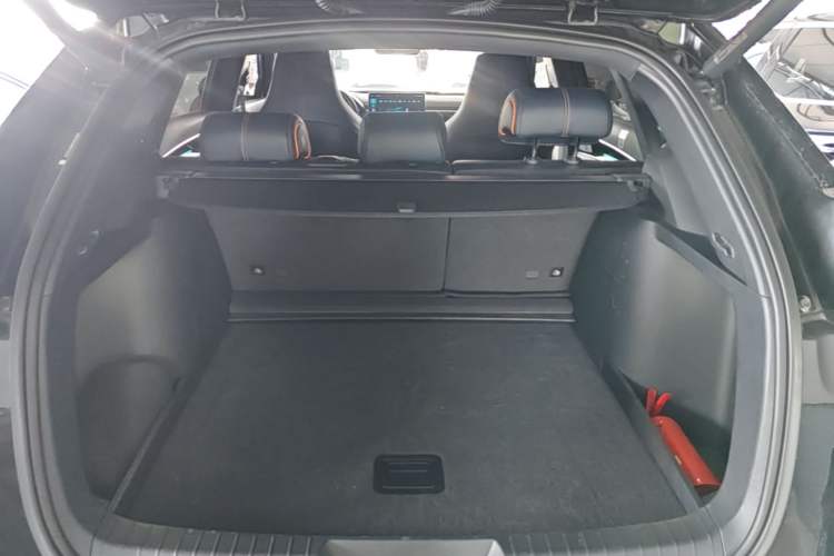 Used BYD Song PLUS New Energy 2021 DM-i 110KM Flagship Model Trunk