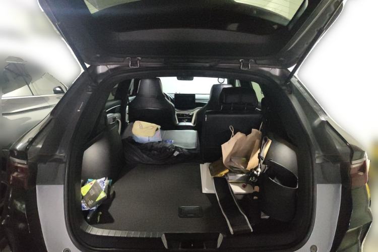 Used BYD Song PLUS New Energy 2021 EV Deluxe Model Trunk