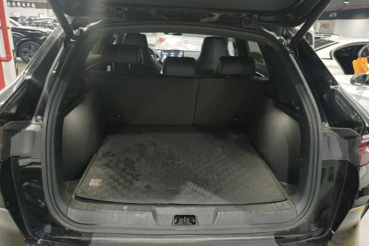Used BYD Song PLUS New Energy 2021 DM-i 51KM Prestige Model Trunk