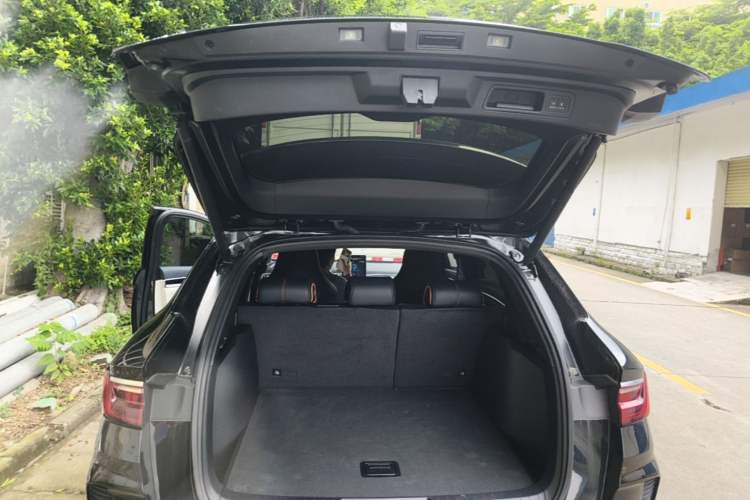 Used BYD Song PLUS New Energy 2021 DM-i 110KM Flagship Model Trunk