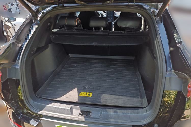 Used BYD Song PLUS New Energy 2021 DM-i 110KM Flagship PLUS Trunk
