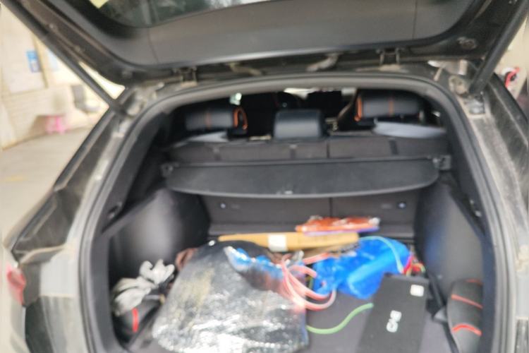 Used BYD Song PLUS New Energy 2021 DM-i 110KM Flagship Model Trunk