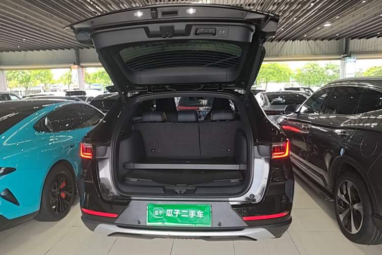 Used BYD Song PLUS New Energy 2021 DM-i 110KM Flagship PLUS Trunk