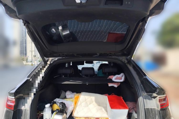 Used BYD Song PLUS New Energy 2021 DM-i 110KM Flagship PLUS Trunk