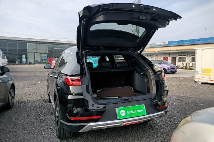 Used BYD Song PLUS New Energy 2021 EV Flagship Model Trunk