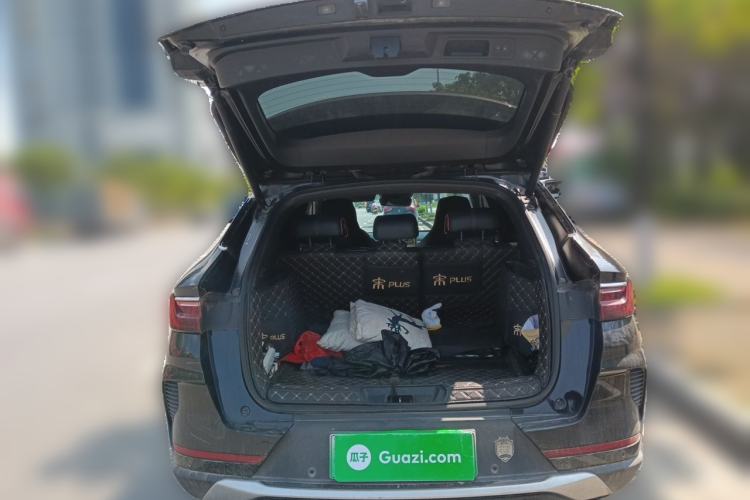 Used BYD Song PLUS New Energy 2021 DM-i 110KM Flagship PLUS Trunk
