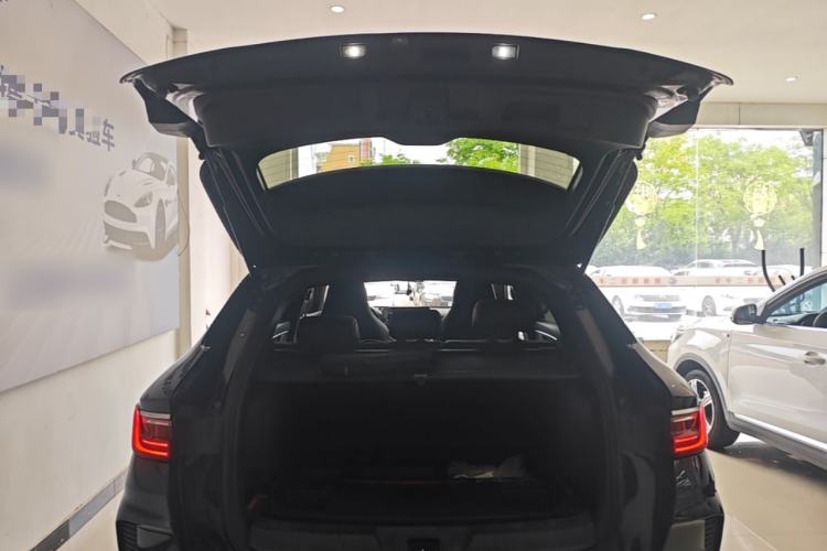 Used BYD Song PLUS New Energy 2021 EV Deluxe Model Trunk