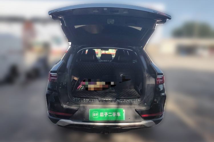 Used BYD Song PLUS New Energy 2021 DM-i 110KM Flagship PLUS Trunk