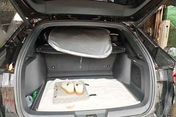 Used BYD Song PLUS New Energy 2021 DM-i 110KM Flagship PLUS 5G Edition Trunk