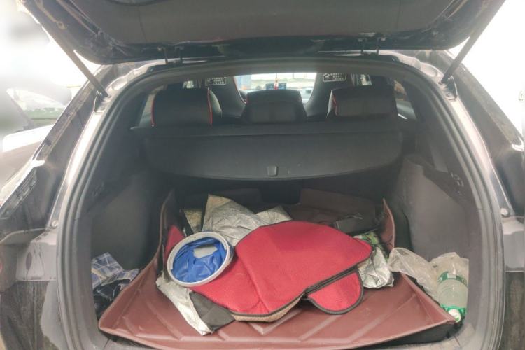 Used BYD Song PLUS New Energy 2021 EV Deluxe Model Trunk