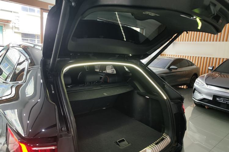 Used BYD Song PLUS New Energy 2021 DM-i 110KM Flagship PLUS Trunk