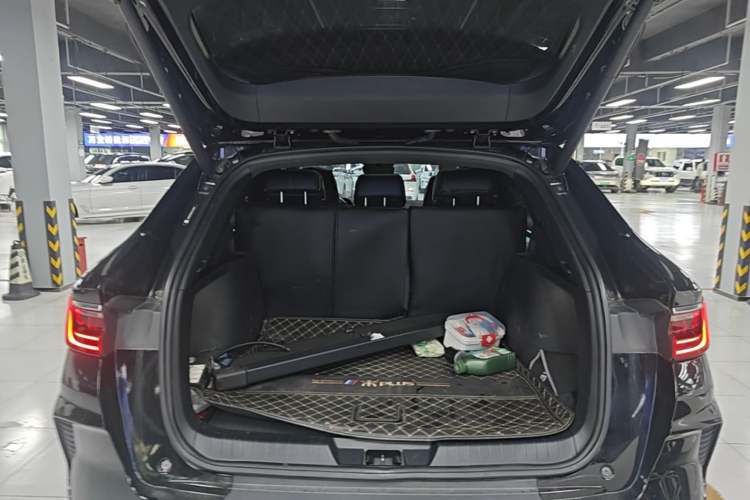 Used BYD Song PLUS New Energy 2021 DM-i 51KM Prestige Model Trunk
