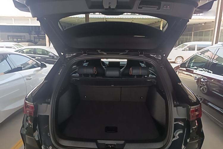 Used BYD Song PLUS New Energy 2021 DM-i 110KM Flagship PLUS Trunk