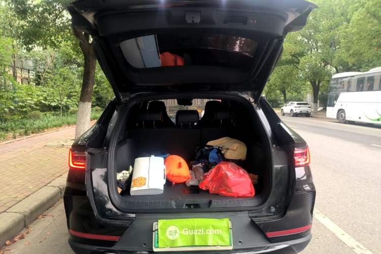 Used BYD Song PLUS New Energy 2021 DM-i 110KM Flagship Model Trunk