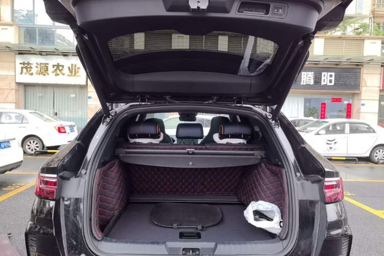 Used BYD Song PLUS New Energy 2021 DM-i 51KM Prestige Model Trunk