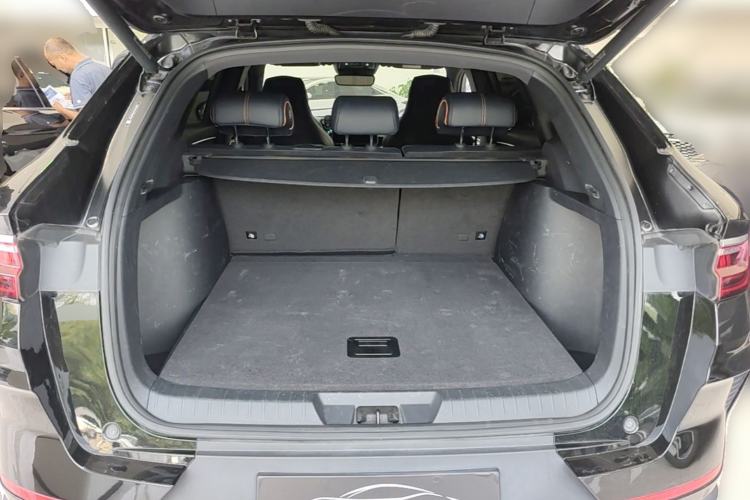 Used BYD Song PLUS New Energy 2021 DM-i 110KM Flagship PLUS Trunk