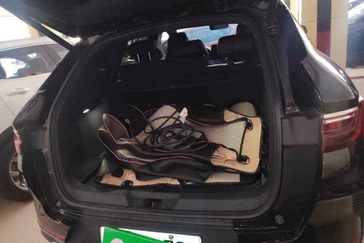 Used BYD Song PLUS New Energy 2021 DM-i 110KM Flagship PLUS 5G Edition Trunk