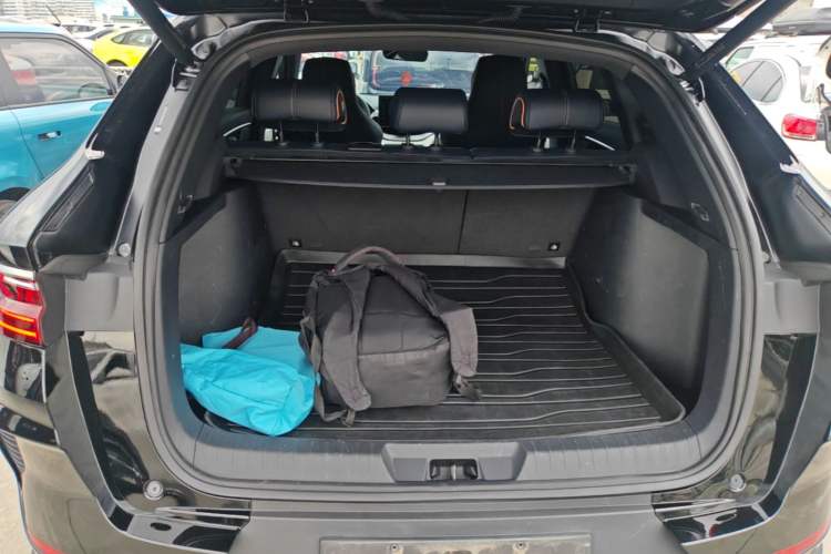 Used BYD Song PLUS New Energy 2021 DM-i 110KM Flagship PLUS Trunk