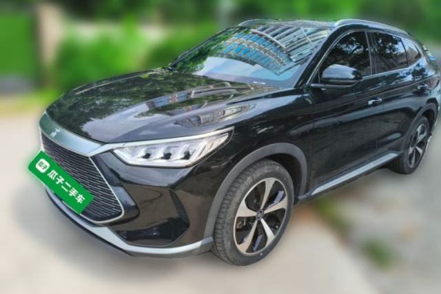 Used BYD Song PLUS New Energy 2021 DM-i 110KM Flagship PLUS