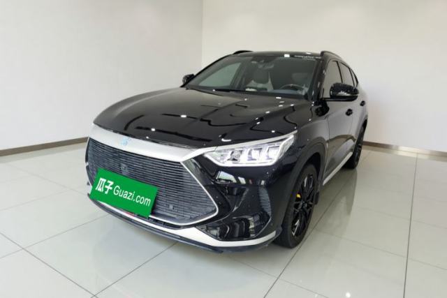 Used BYD Song PLUS New Energy 2021 DM-i 110KM Flagship PLUS