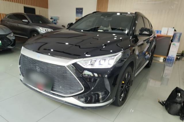 Used BYD Song PLUS New Energy 2021 DM-i 110KM Flagship PLUS