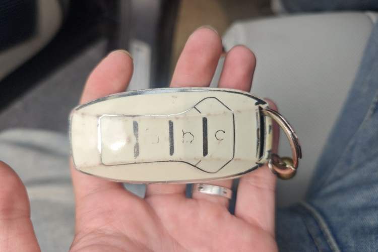 Used BYD Song PLUS New Energy 2021 EV Flagship Model Vehicle Key