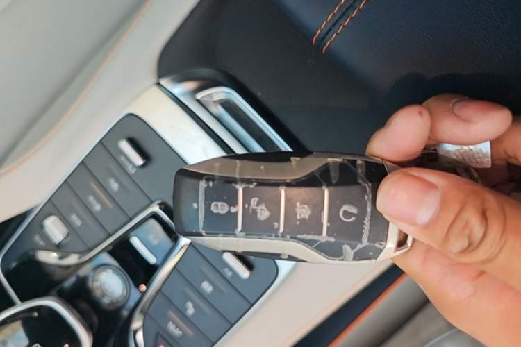 Used BYD Song PLUS New Energy 2021 DM-i 110KM Flagship PLUS Vehicle Key