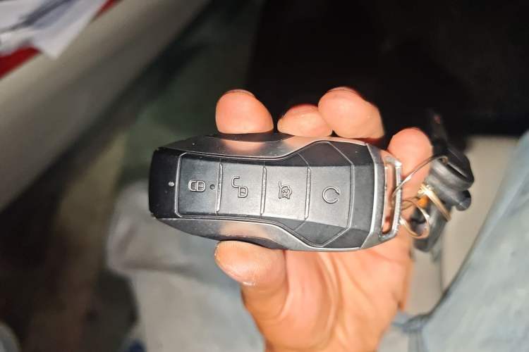 Used BYD Song PLUS New Energy 2021 DM-i 110KM Flagship Model Vehicle Key