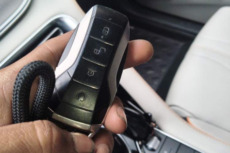 Used BYD Song PLUS New Energy 2021 EV Deluxe Model Vehicle Key