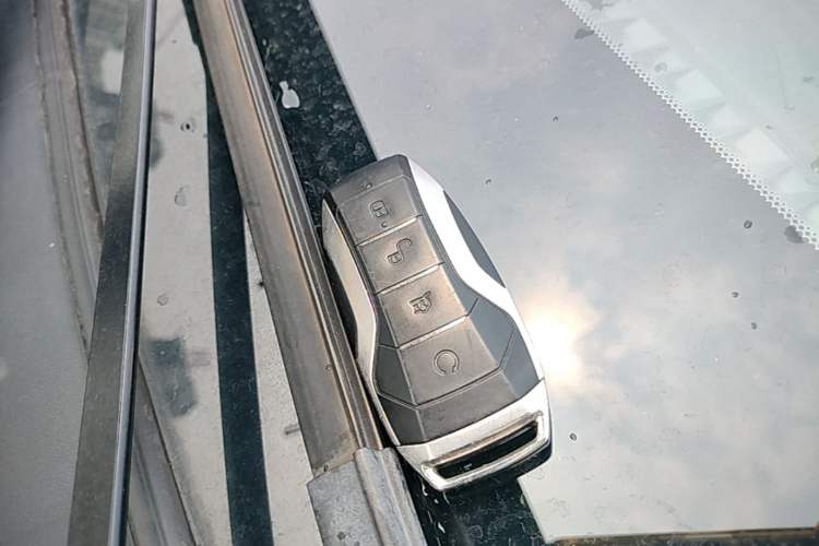 Used BYD Song PLUS New Energy 2021 DM-i 110KM Flagship PLUS Vehicle Key