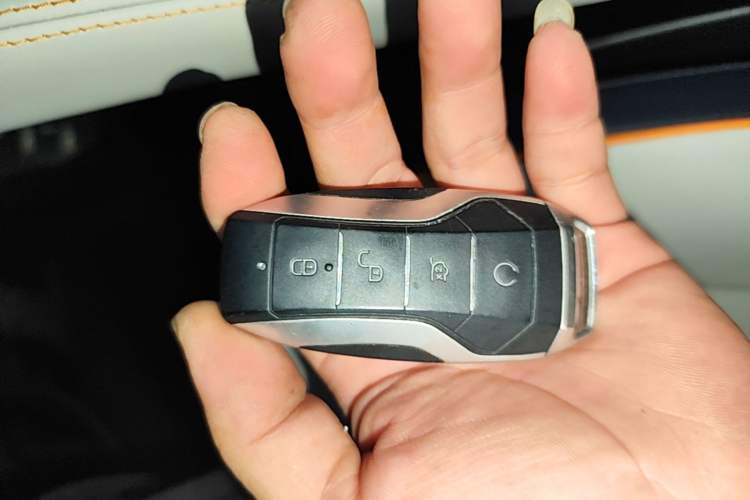 Used BYD Song PLUS New Energy 2021 DM-i 110KM Flagship Model Vehicle Key