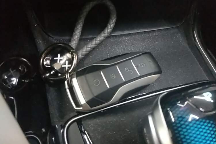 Used BYD Song PLUS New Energy 2021 DM-i 110KM Flagship Model Vehicle Key
