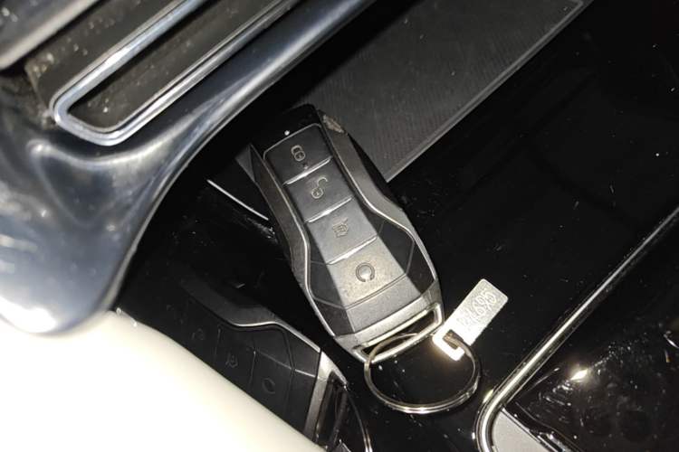 Used BYD Song PLUS New Energy 2021 DM-i 110KM Flagship Model Vehicle Key