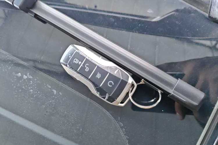 Used BYD Song PLUS New Energy 2021 DM-i 110KM Flagship Model Vehicle Key